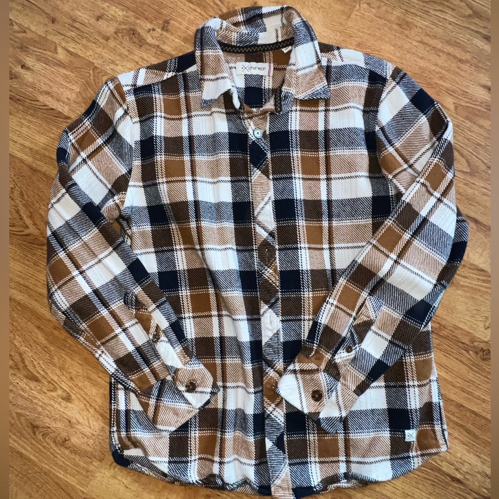 Departwest: Men's Plaid shirt